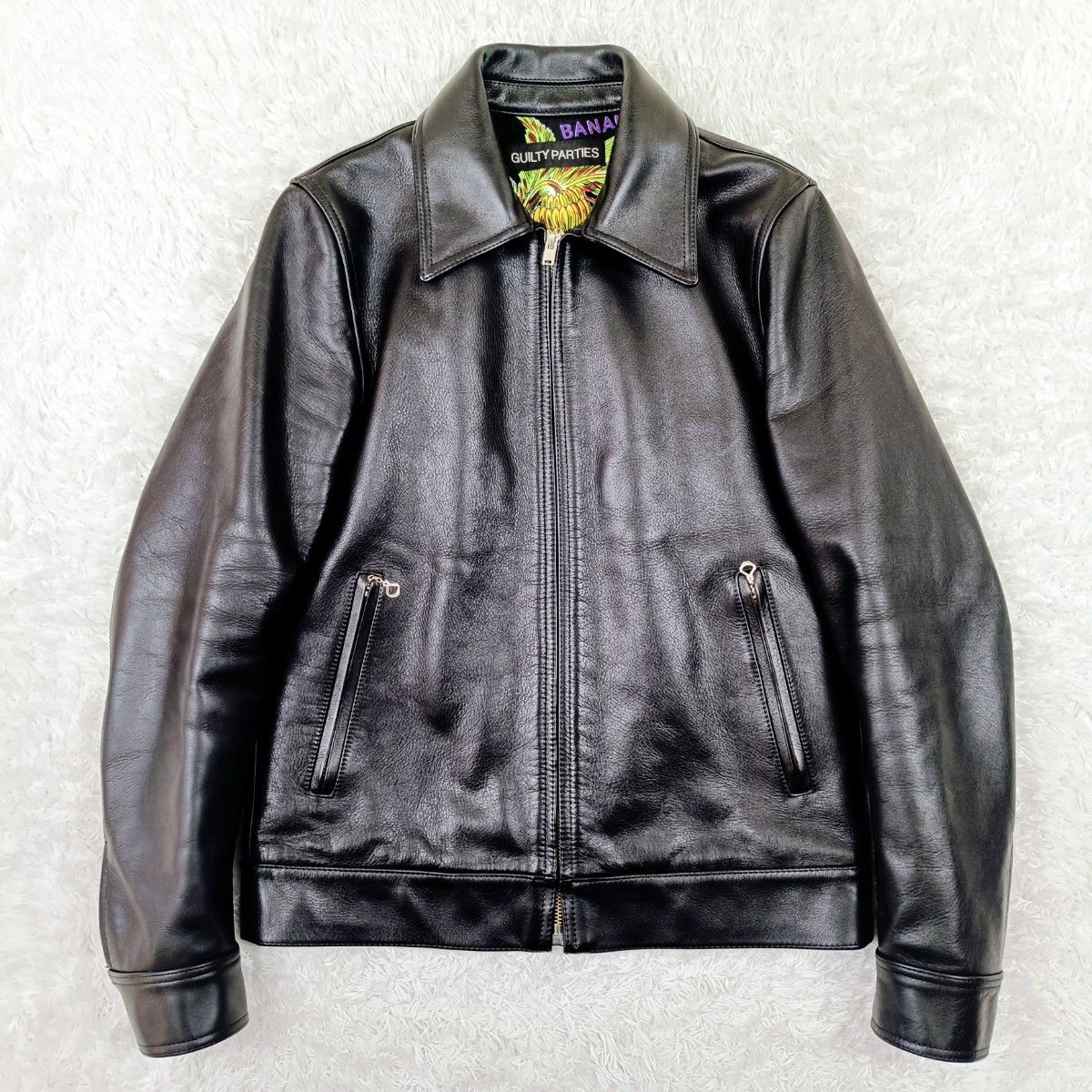 WACKO MARIAワコマリア ステアハイド 牛革 レザージャケット WACKO MARIAワコマリア ステアハイド 牛革 レザージャケット