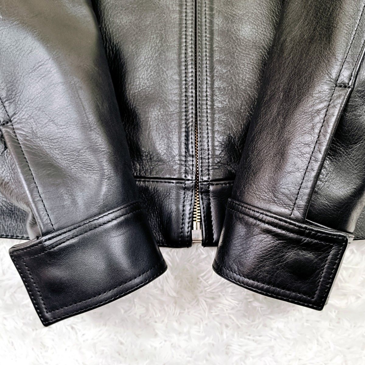 WACKO MARIAワコマリア ステアハイド 牛革 レザージャケット WACKO MARIAワコマリア ステアハイド 牛革 レザージャケット
