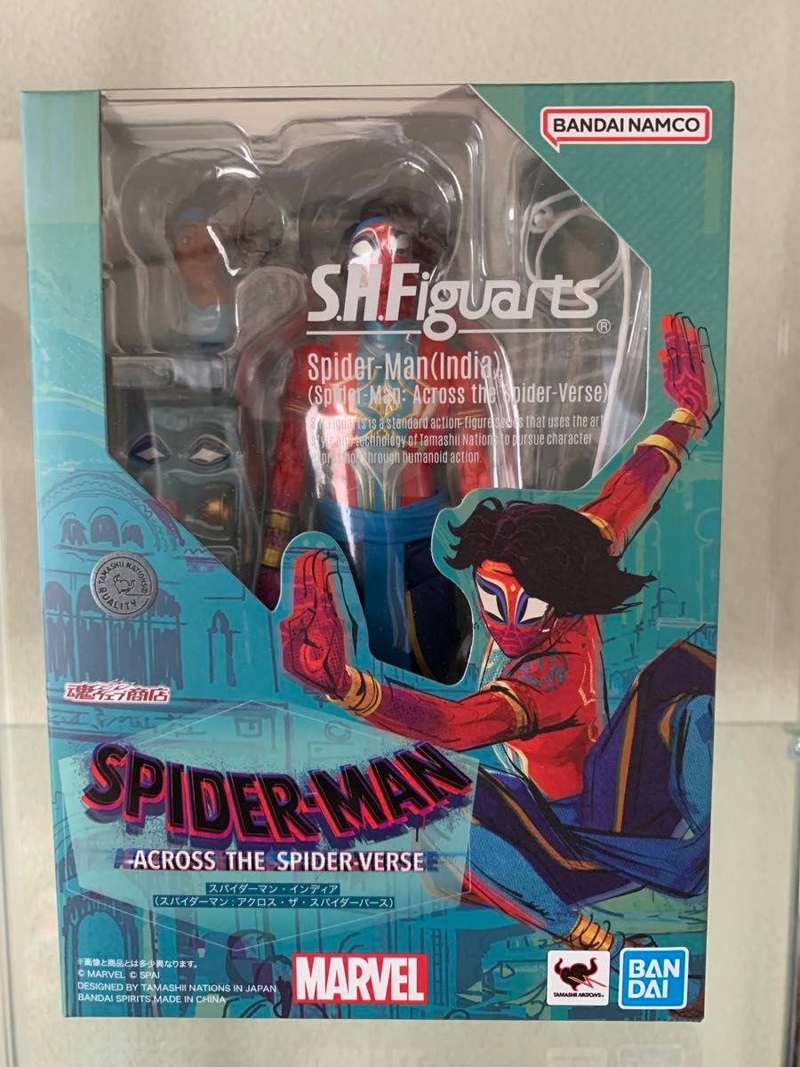 SHフィギュアーツ スパイダーマン・インディア|Yahoo!フリマ SHフィギュアーツ スパイダーマン・インディア|Yahoo!フリマ