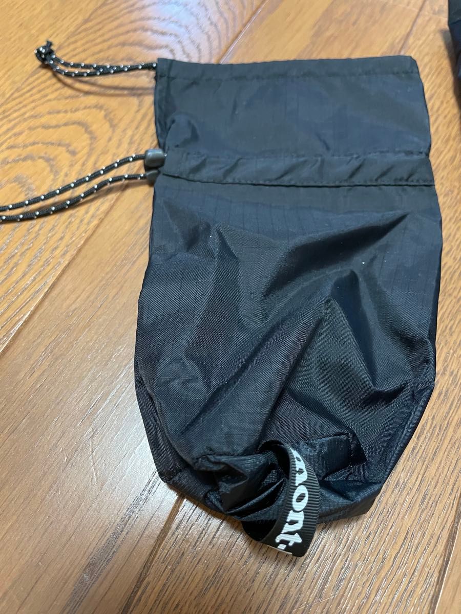 未使用】mont-bell モンベル 超軽量 レインパンツ バーサライト 未使用】mont-bell モンベル 超軽量 レインパンツ バーサライト