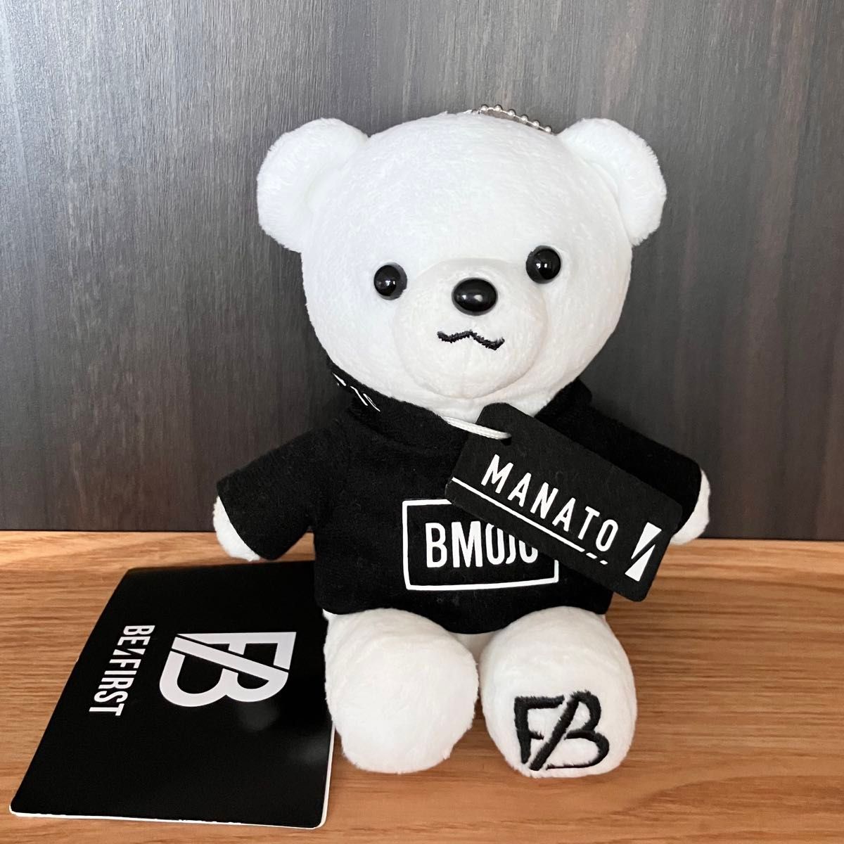 BE FIRST マナト ANIMAL COORDY モアプラスぬいぐるみ くま BMSG BE FIRST マナト ANIMAL COORDY モアプラスぬいぐるみ くま BMSG
