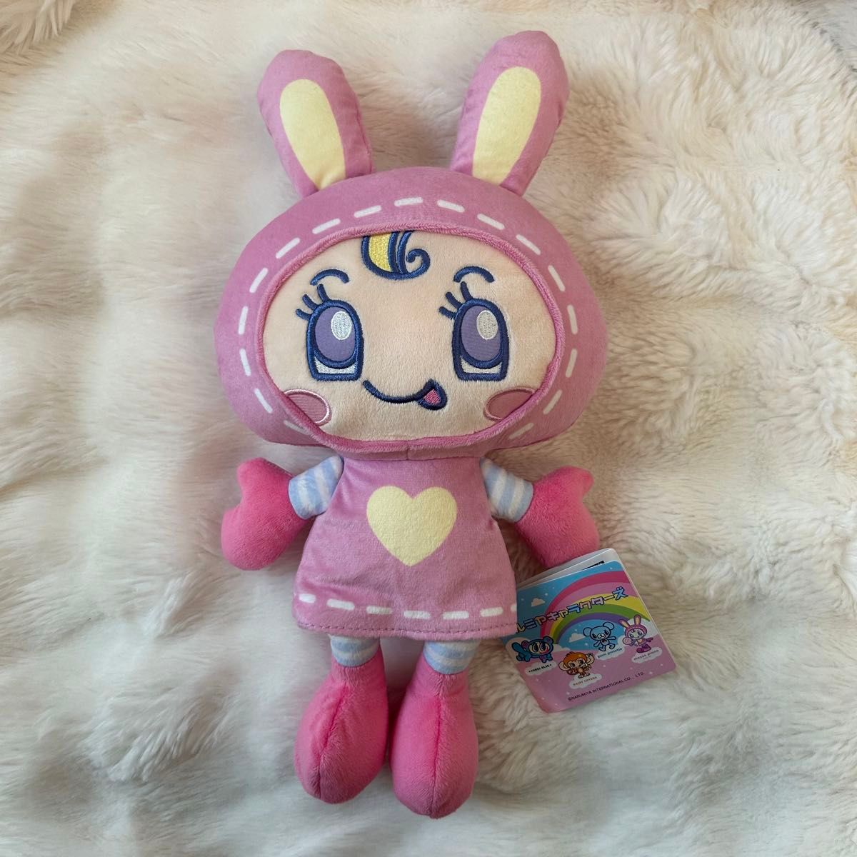 ナルミヤキャラクターズ Mぬいぐるみ ベリエちゃん メゾピアノ ナルミヤキャラクターズ Mぬいぐるみ ベリエちゃん メゾピアノ