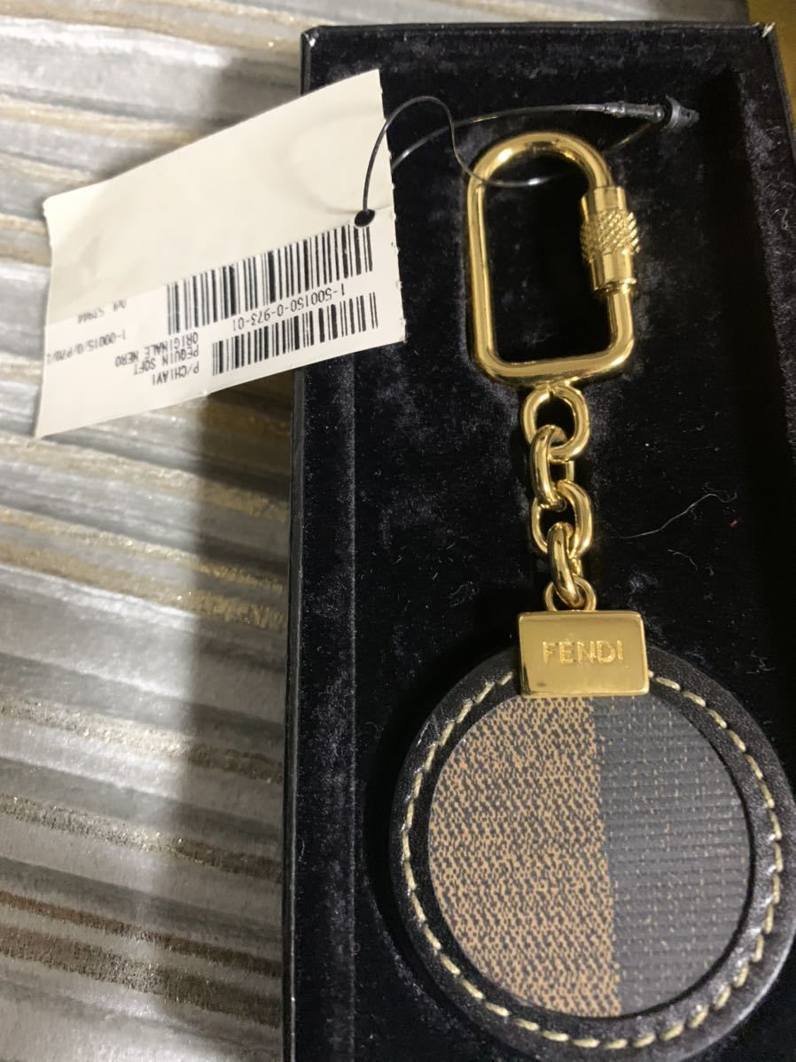  Fendi FENDI key holder key ring unused storage goods 