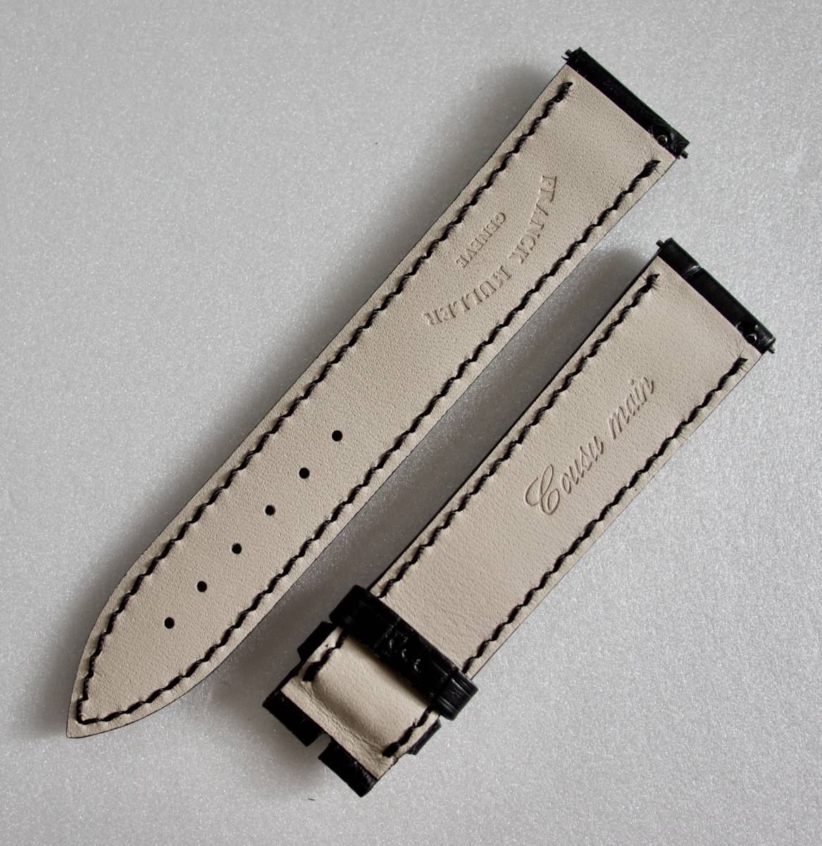 本物 新品 純正 フランクミュラー 5850用 ベルト Sサイズ FRANCK