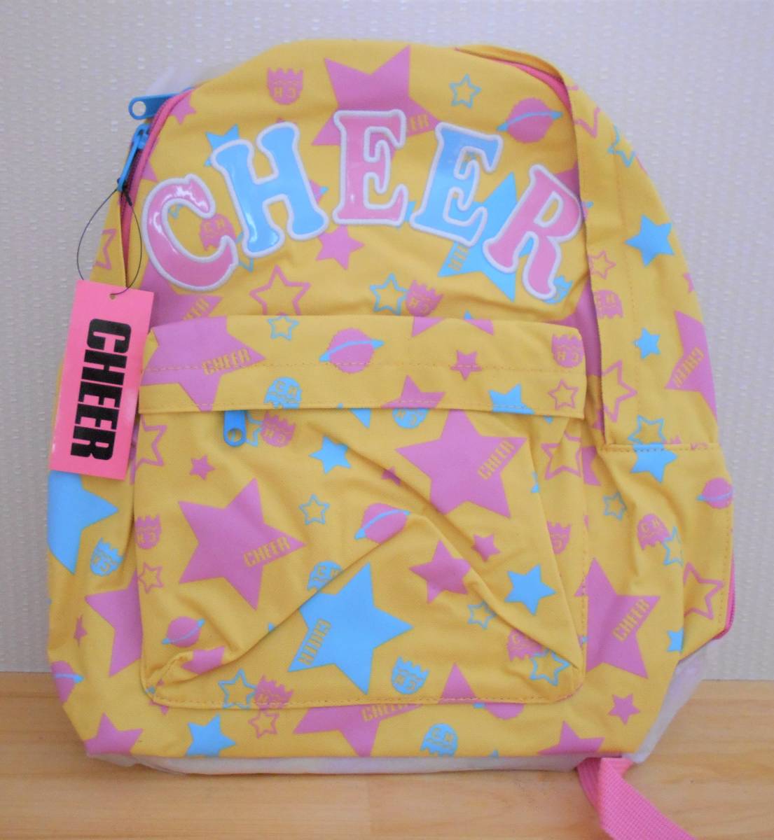 新品 Cheer リュックサック スター イエロー キッズ ガールズ レディース チアー 定価4900円 Buyee 日本代购平台 产品购物网站大全 Buyee一站式代购 Bot Online 新品 Cheer リュックサック スター イエロー キッズ ガールズ レディース チアー 定価4900円 Buyee 日本代购平台 产品购物网站大全 Buyee一站式代购 Bot Online