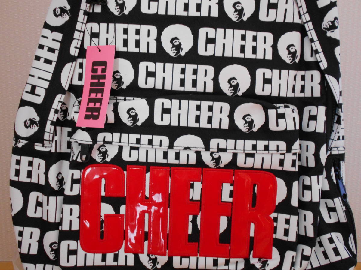 【新品】２０％オフ　CHEER　リュックサック　ビック　アフロ　ブラック　レディース　ガールズ　定価６９００円_画像2