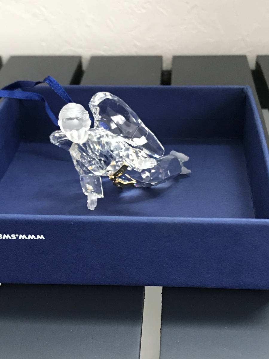 新品☆スワロフスキー Swarovski 『2006年 エンジェルオーナメント』 863449