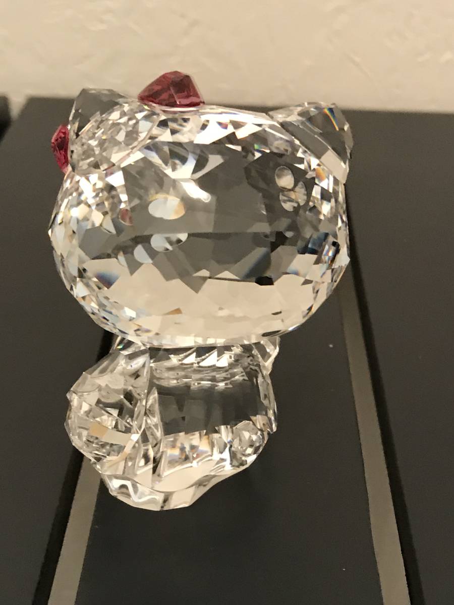 新品☆スワロフスキーSwarovski 『ハローキティHello Kitty Pink Bow