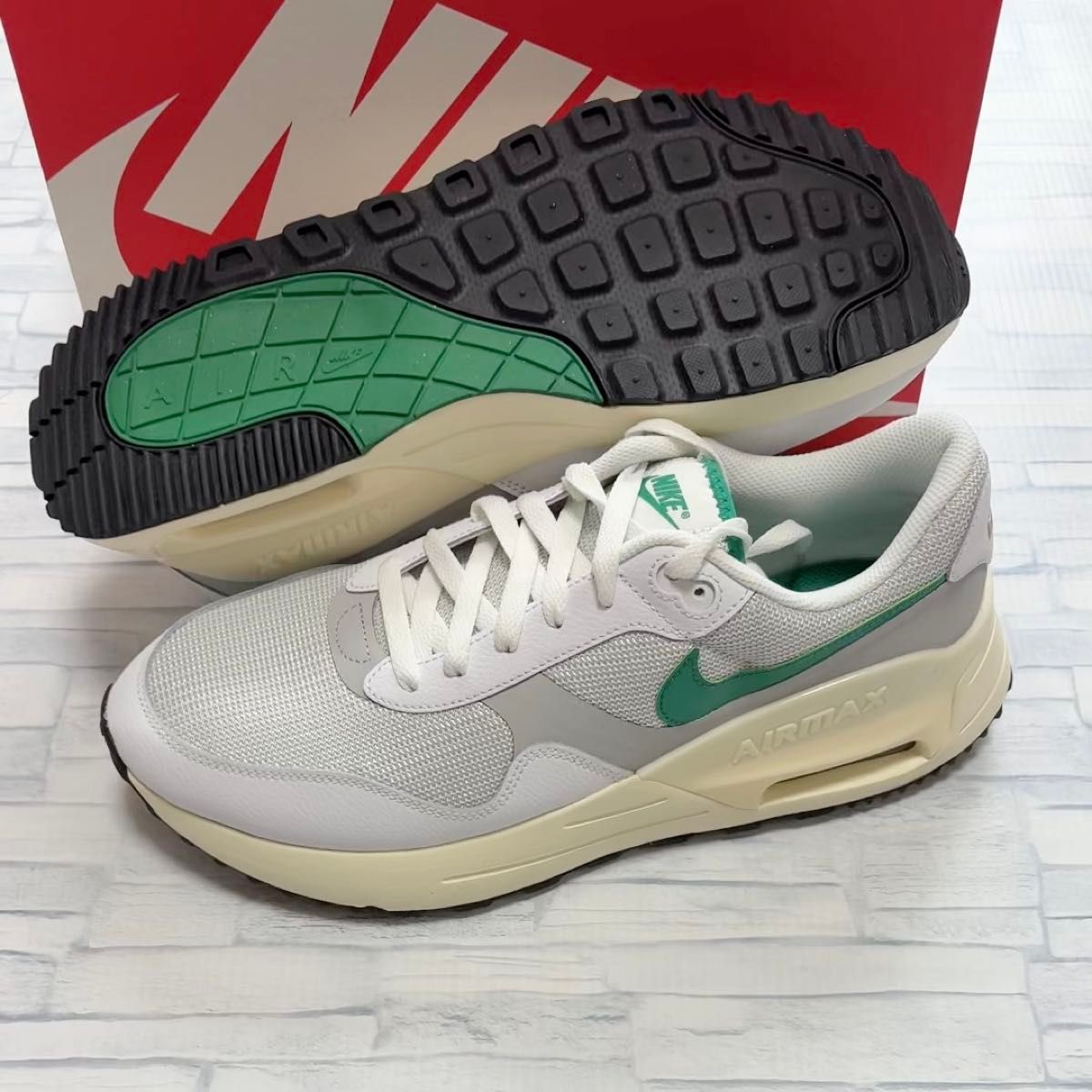 NIKE AIR MAX SYSTM "PHOTODUST MALACHITE" ナイキ エアマックス システム 30.0㎝