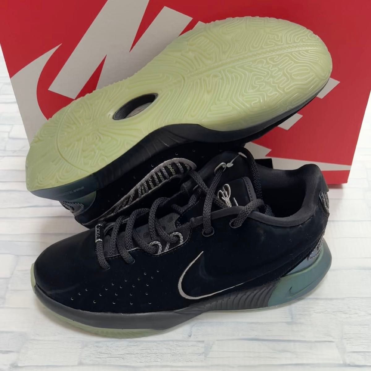 NIKE LEBRON 21 GS "TAHITIAN" ナイキ レブロン 21 GS タヒチアン LEBRON XXI バスケ
