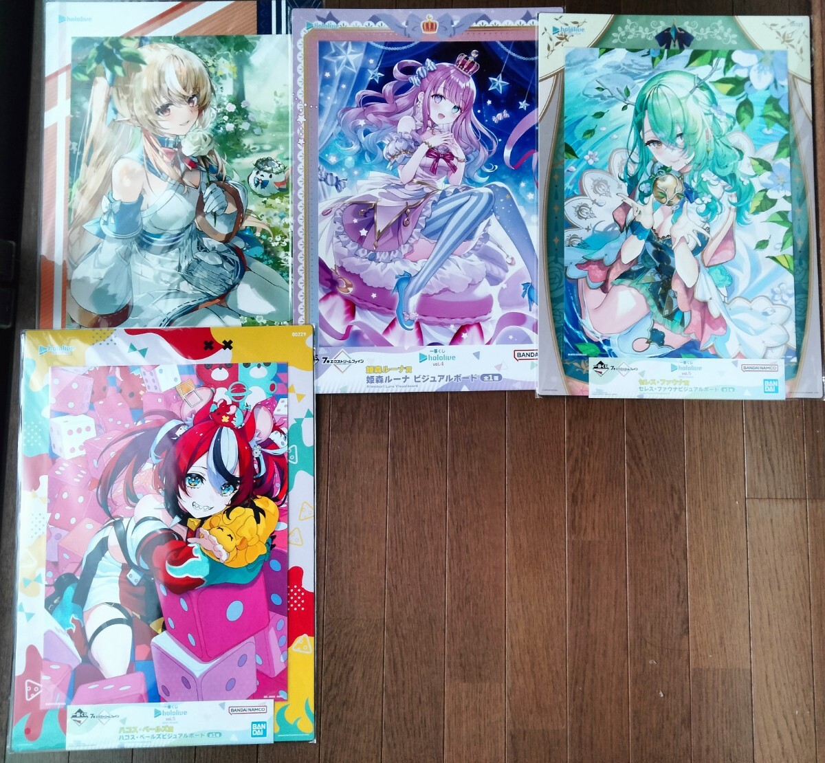 ホロライブ ビジュアルボード 一番くじ まとめ売り セット ホロライブ ビジュアルボード 一番くじ まとめ売り セット