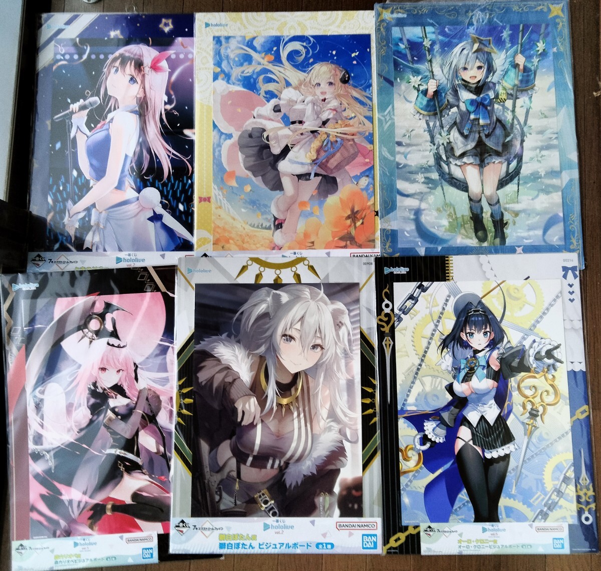 ホロライブ ビジュアルボード 一番くじ まとめ売り セット ホロライブ ビジュアルボード 一番くじ まとめ売り セット