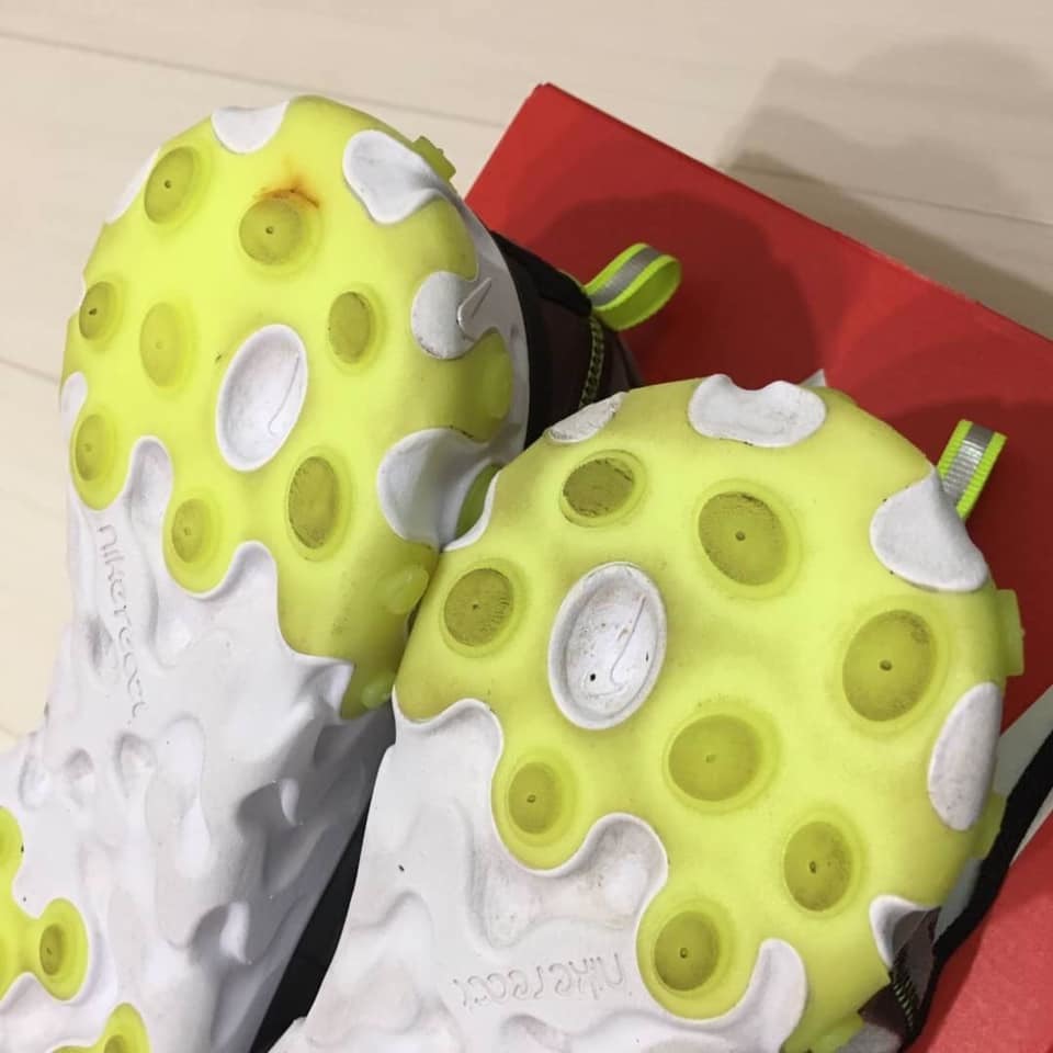 美中古 USED品 NIKE REACT ELEMENT US10 28cm ナイキ リアクト AQ1090002 正規品