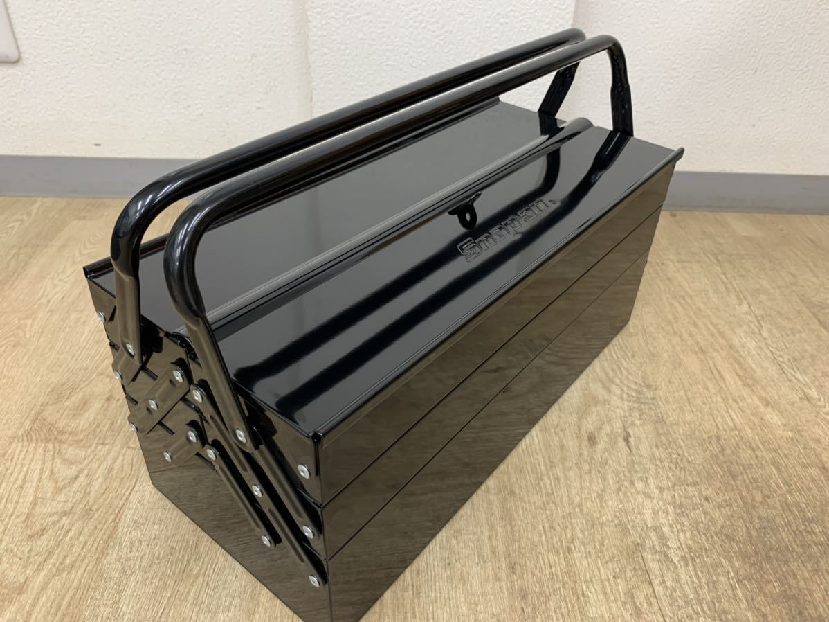 ☆スナップオン☆ ツールボックス ブラック 工具箱 snap-on ☆スナップオン☆ ツールボックス ブラック 工具箱 snap-on