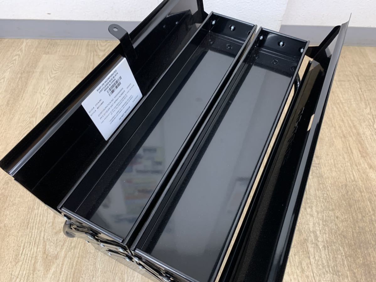 ☆スナップオン☆ ツールボックス ブラック 工具箱 snap-on ☆スナップオン☆ ツールボックス ブラック 工具箱 snap-on