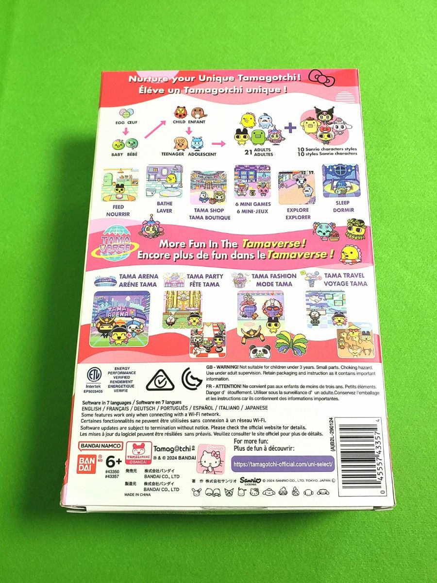 新品・未開封 海外版 たまごっちユニ サンリオキャラクターズ 新品・未開封 海外版 たまごっちユニ サンリオキャラクターズ