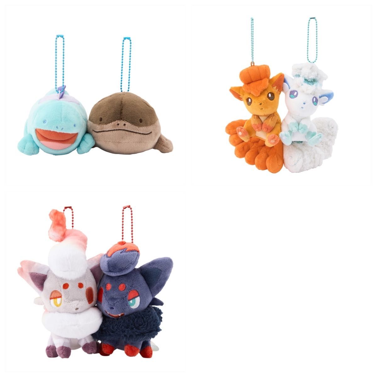 ポケットモンスター ポケモン ぬいぐるみ にたものどうし 磁石で ポケットモンスター ポケモン ぬいぐるみ にたものどうし 磁石で