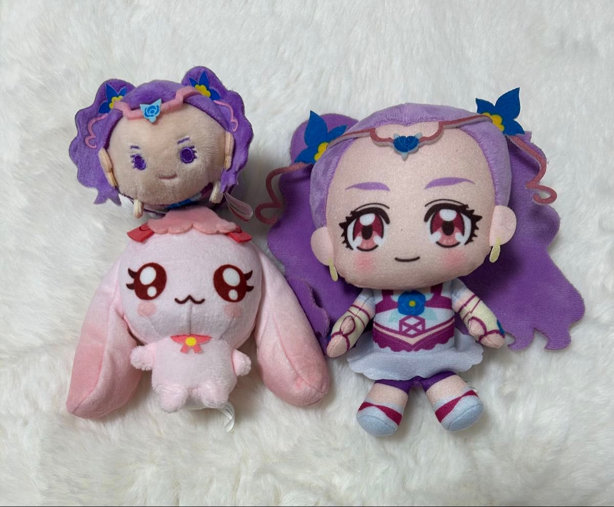 Yes プリキュア5GoGo ミルキィローズ ミルク ぬいぐるみ セット Yes プリキュア5GoGo ミルキィローズ ミルク ぬいぐるみ セット