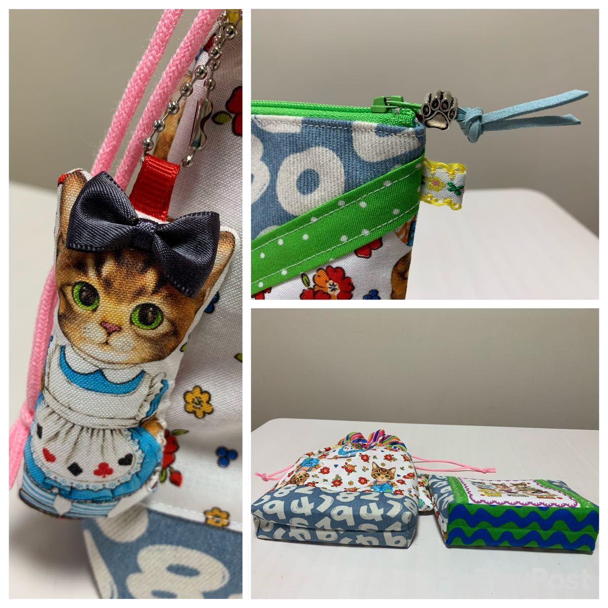 専用❤】コヤンイサムチョン プールパーティー♡巾着バッグ&ポーチ&チャーム♡ - 財布・ケース・小物入れ 専用❤】コヤンイサムチョン プールパーティー♡巾着バッグ&ポーチ&チャーム♡ - 財布・ケース・小物入れ