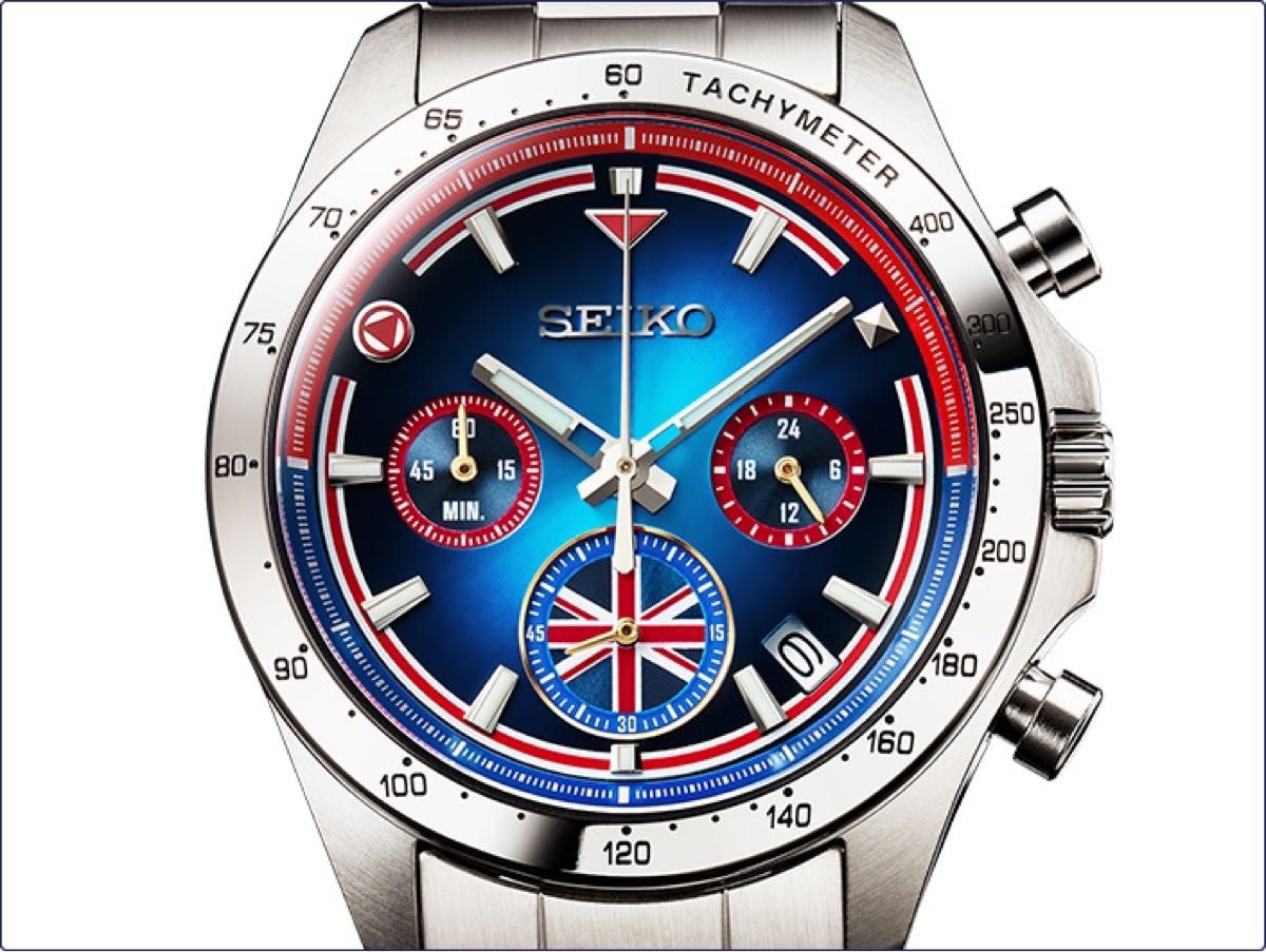 ストリートファイター6 コラボウォッチ キャミィモデル SEIKO ストリートファイター6 コラボウォッチ キャミィモデル SEIKO