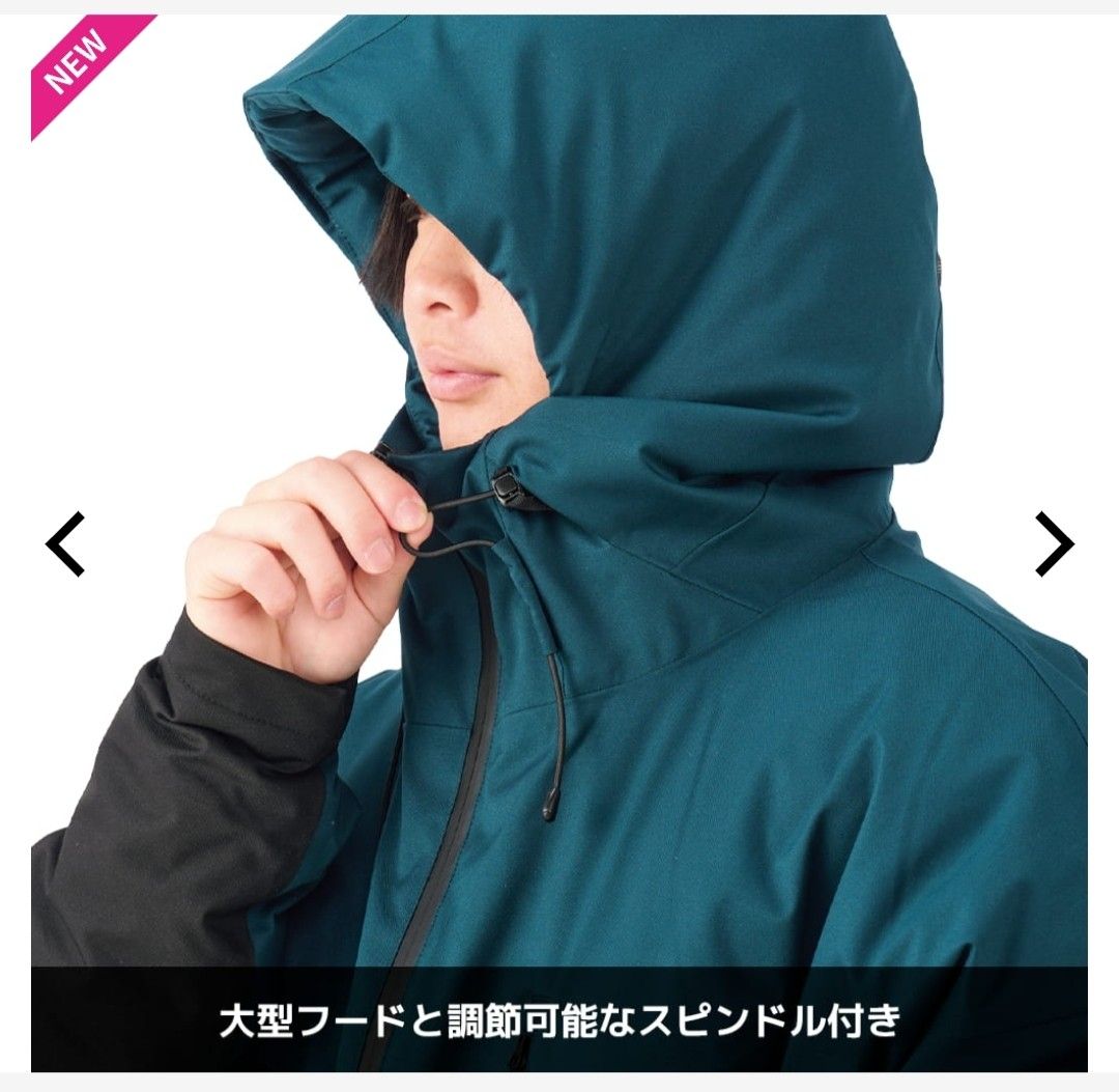 ワークマン INAREMプレミアム防水防寒コート 3Lサイズ ワークマン INAREMプレミアム防水防寒コート 3Lサイズ