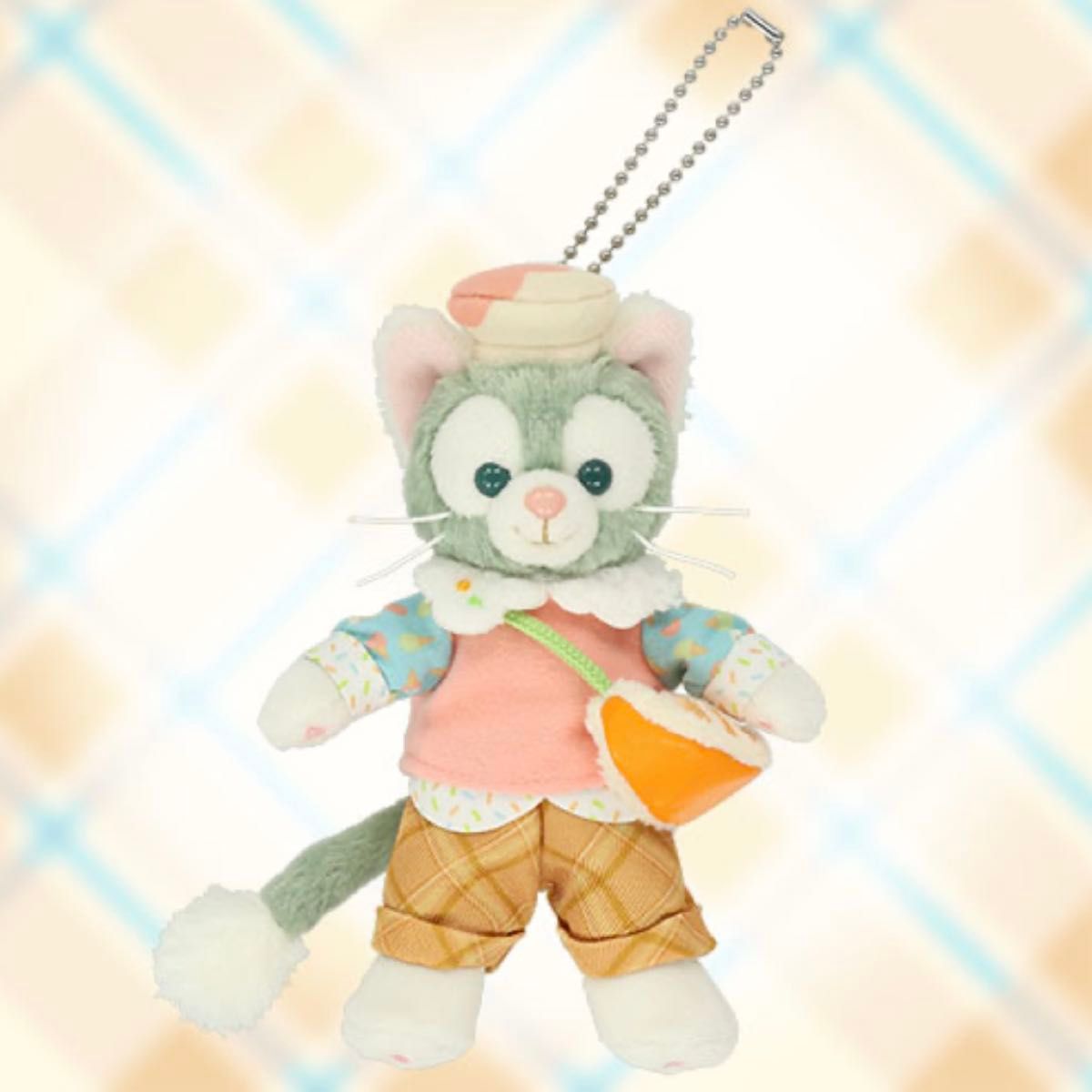 1/15発売 ディズニー ダッフィー ワンダフルキッチン ぬいぐるみバッジ ぬいぐるみバッヂ ぬいば 4点セット コンプリート 1/15発売 ディズニー ダッフィー ワンダフルキッチン ぬいぐるみバッジ ぬいぐるみバッヂ ぬいば 4点セット コンプリート