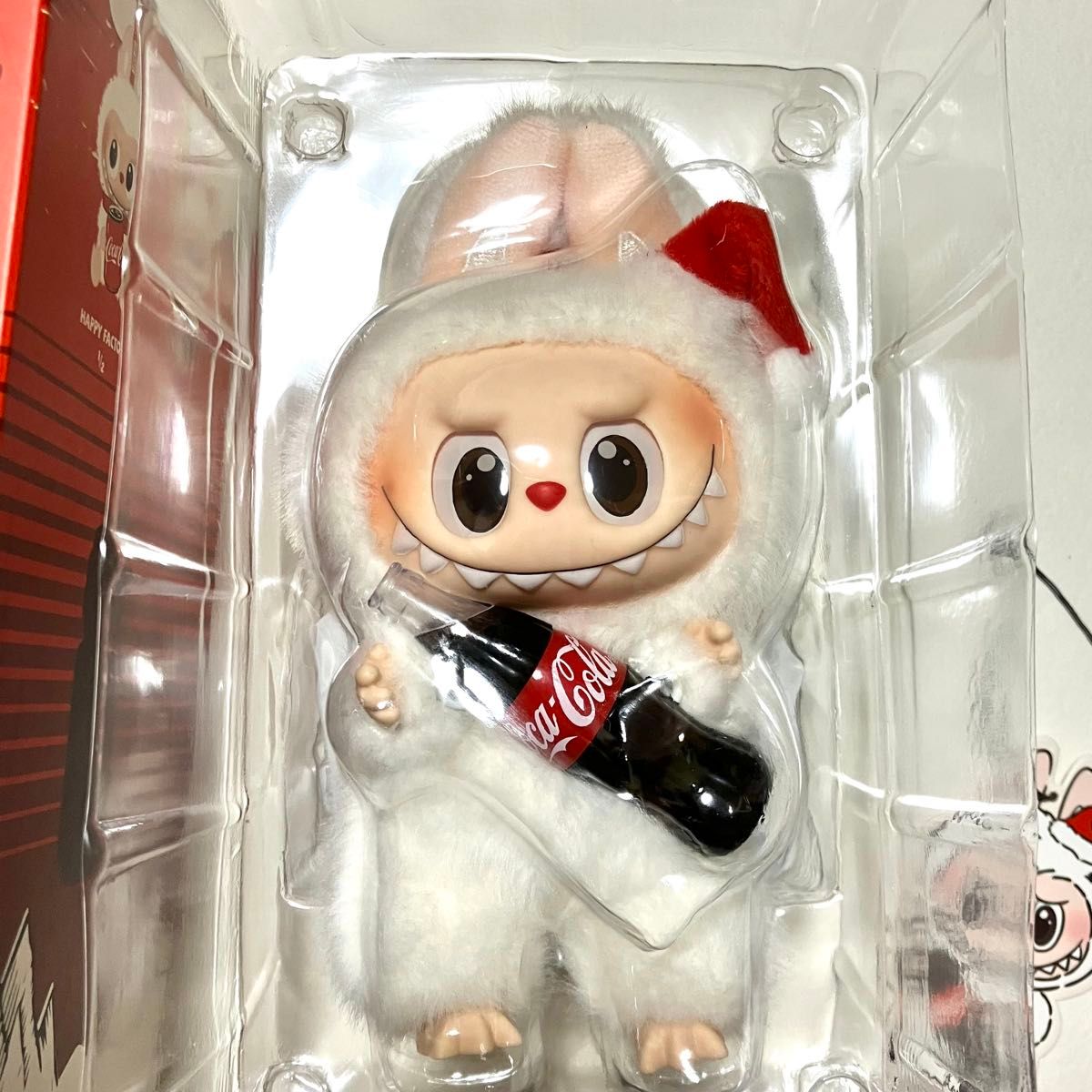 popmart labubu コカコーラ 正規品 ポップマート ぬいぐるみ popmart labubu コカコーラ 正規品 ポップマート ぬいぐるみ