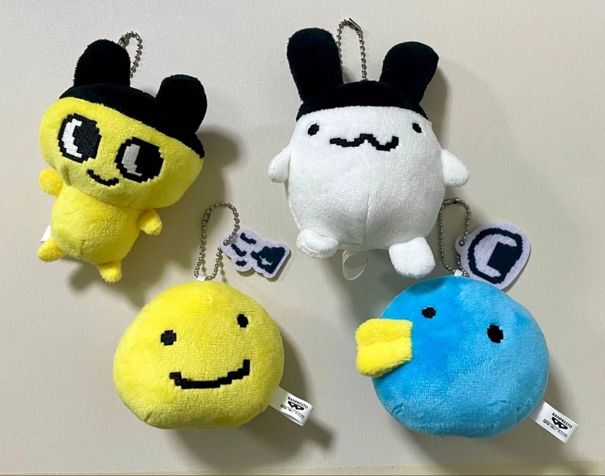 未使用 【全4種コンプセット】 たまごっち ボールチェーン付き 未使用 【全4種コンプセット】 たまごっち ボールチェーン付き