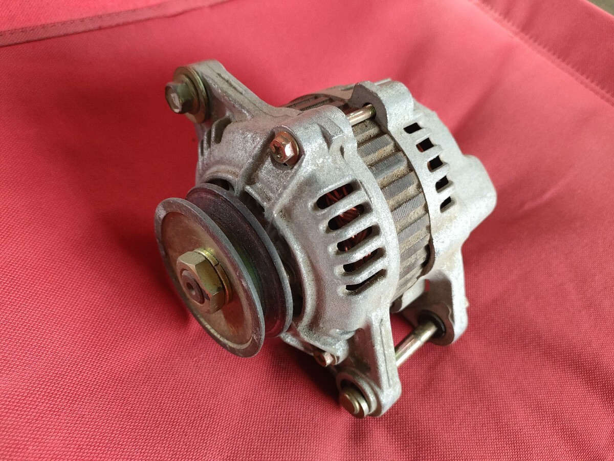 適当な価格 ☆三菱 MM435752 ダイナモ 40A 12V AOT25371 オルタネーター 電装品