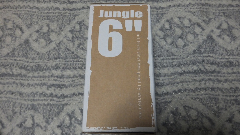 新品 Winson Ma 猿創作 6 Jungle - DIY by Winson Creation White version フィギュア INSTINCTOY bountyの画像6