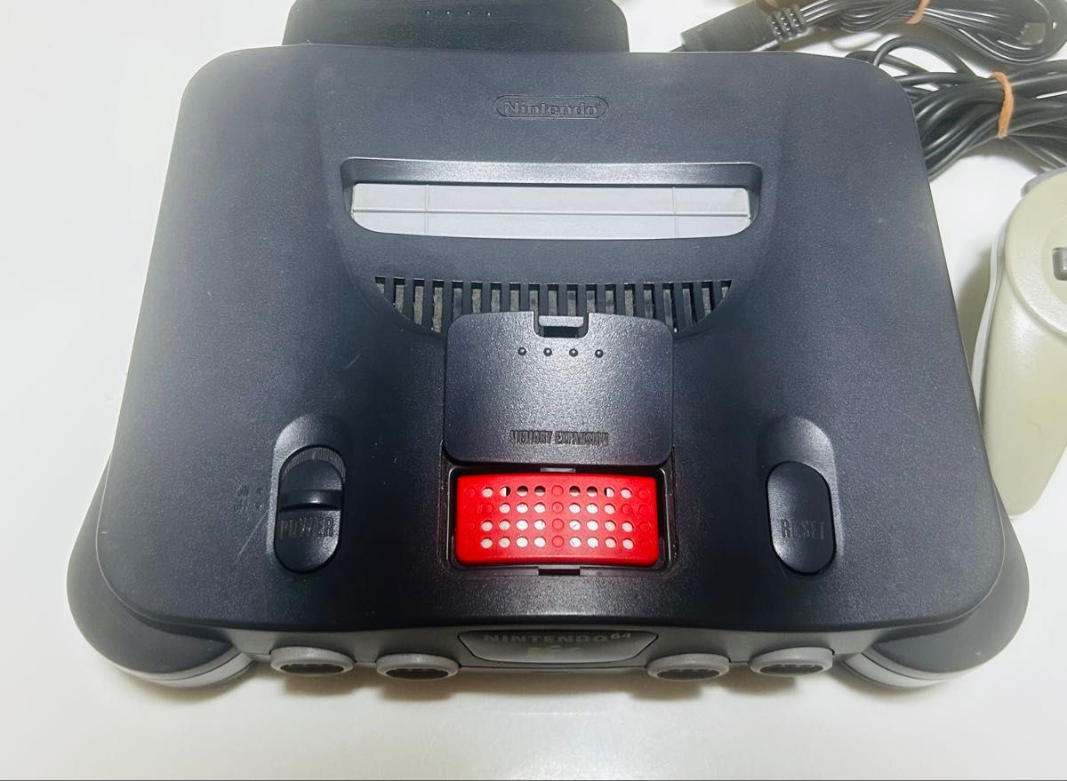 NINTENDO ニンテンドー64 N64 NUS-001 任天堂64 拡張パック付き NINTENDO ニンテンドー64 N64 NUS-001 任天堂64 拡張パック付き