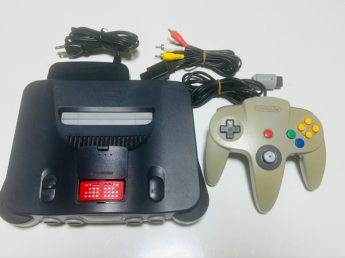 NINTENDO ニンテンドー64 N64 NUS-001 任天堂64 拡張パック付き NINTENDO ニンテンドー64 N64 NUS-001 任天堂64 拡張パック付き