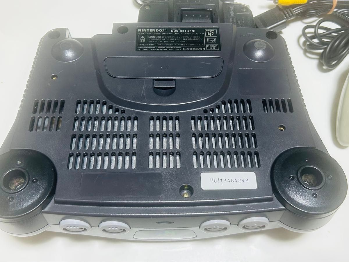 NINTENDO ニンテンドー64 N64 NUS-001 任天堂64 拡張パック付き NINTENDO ニンテンドー64 N64 NUS-001 任天堂64 拡張パック付き