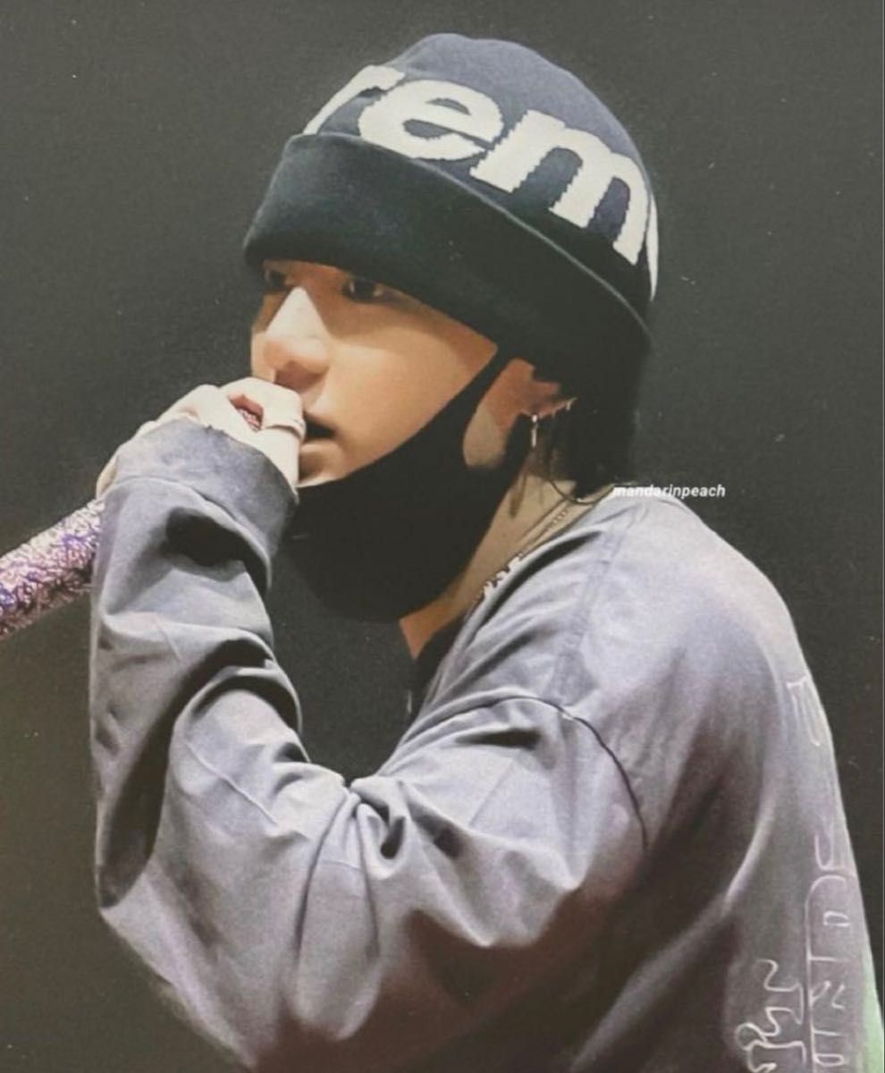 グク着用】24FW supreme Big Logo Beanie Black|Yahoo!フリマ グク着用】24FW supreme Big Logo Beanie Black|Yahoo!フリマ