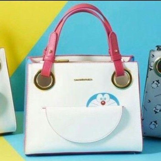Samantha Vegaドラえもんコレクション ドラえもんスクエアトート Samantha Vegaドラえもんコレクション ドラえもんスクエアトート