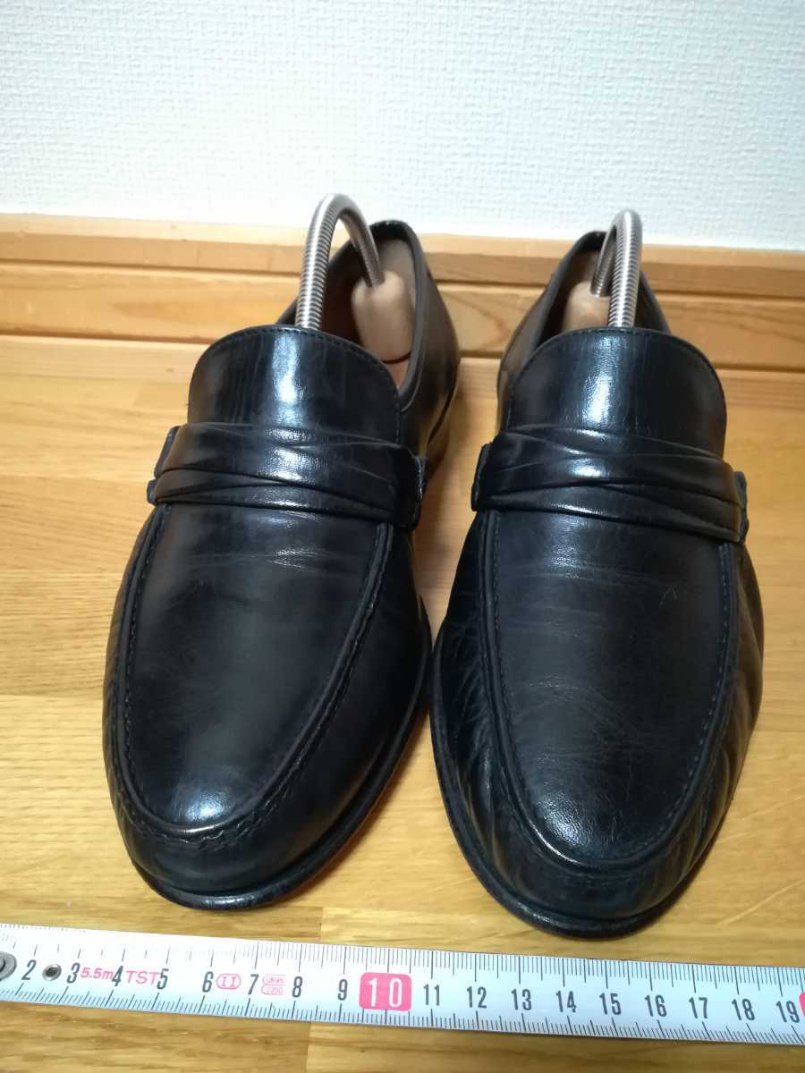 a Len * Ed monzBergano чёрный цвет. бизнес Loafer 27.5cm