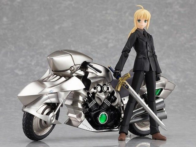 figma Fate/Zero バイクセット セイバー Zero ver. ＋ セイバー・モータード 全２種セット●新品未開封美品