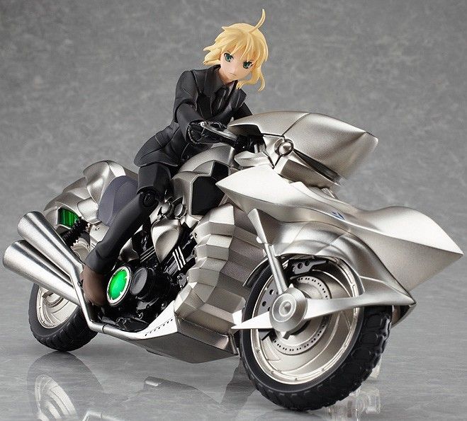 figma Fate/Zero バイクセット セイバー Zero ver + セイバー figma Fate/Zero バイクセット セイバー Zero ver + セイバー