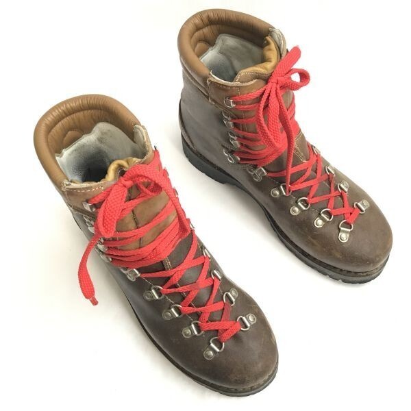 定率割引 往復 80s-90s/Vintage☆マインドル/MEINDL☆本革/トレッキング/マウンテンブーツ【9.5/28.0/茶】重登山靴/雪山/Leather/Boots/shoes◇bWB112-12 28.0cm
