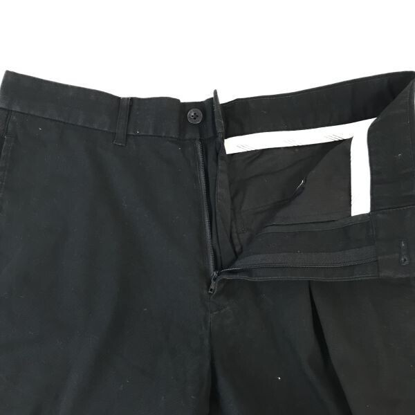 アディダス/adidas GOLF☆スラックス/ゴルフパンツ【メンズW79/股下76cm/黒/black】Pants/Trouser◇cBH537