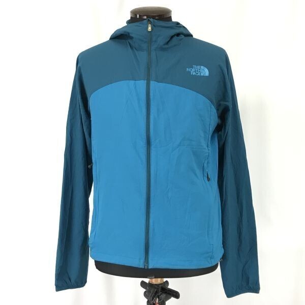 ゴールドウィン制☆THE NORTH FACE☆FLIGHT SERIES/スワローテイルフーディー/ナイロンパーカー【men's-M程度】packable/Jumpers◇cBH380