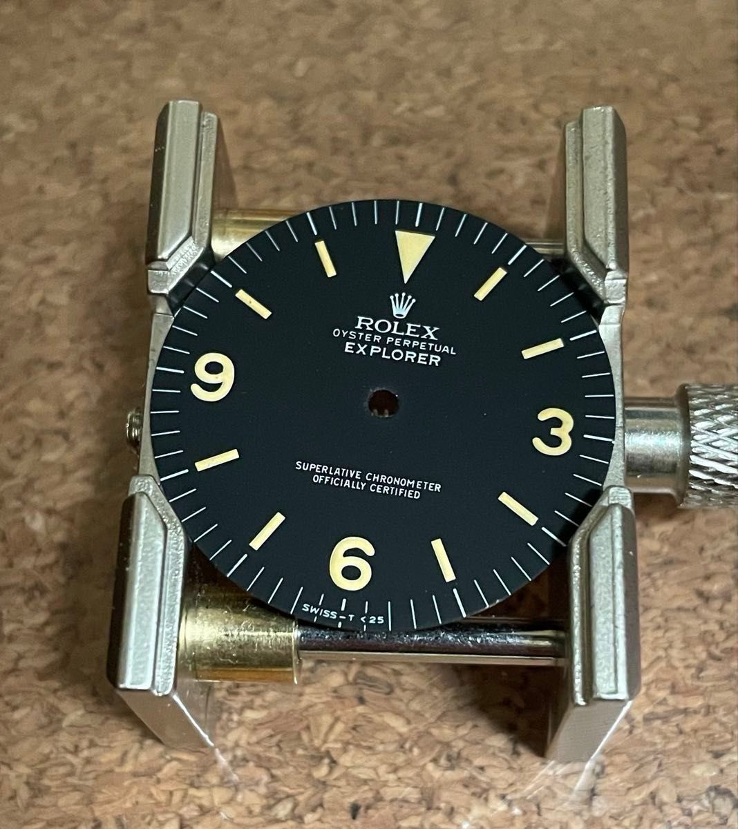explorer 1016 リダン文字盤 28mm エクスプローラー ケース explorer 1016 リダン文字盤 28mm エクスプローラー ケース