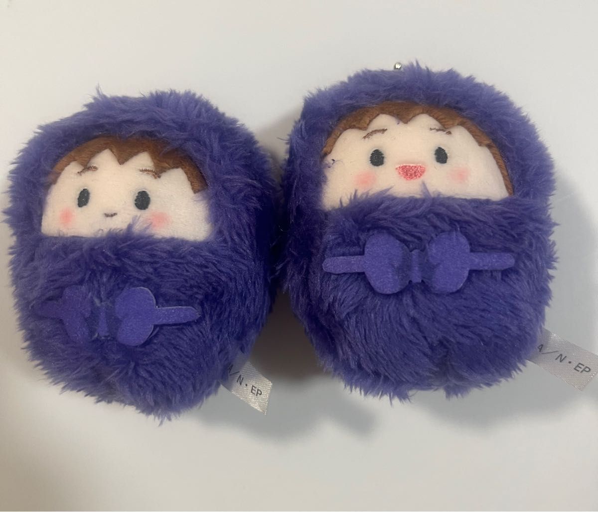 忍たま乱太郎 くるみたぴぬいVol 2 不破雷蔵 鉢屋三郎 2セット 忍たま乱太郎 くるみたぴぬいVol 2 不破雷蔵 鉢屋三郎 2セット