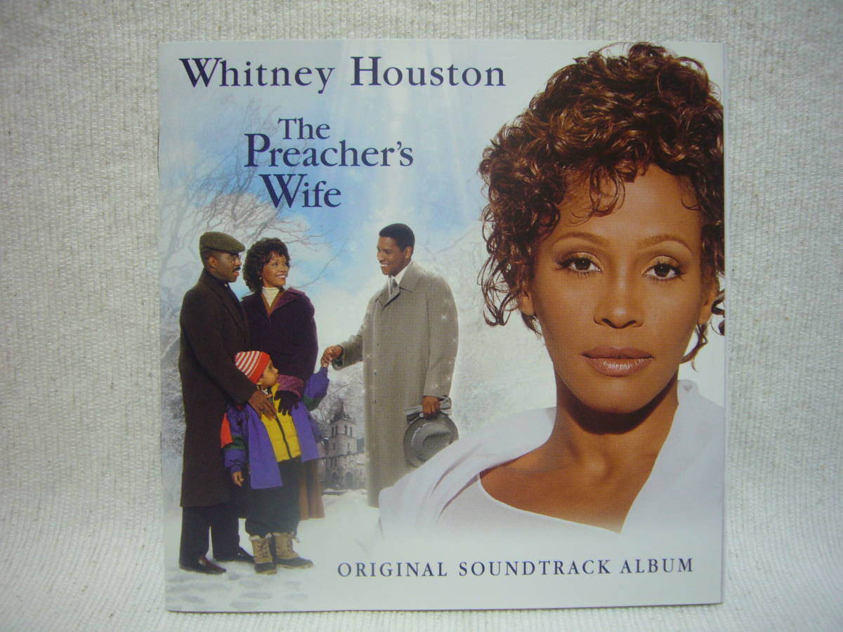 Whitney Houston ホイットニー・ヒューストン ／ The Preacher's Wife ／ 即落札_画像1