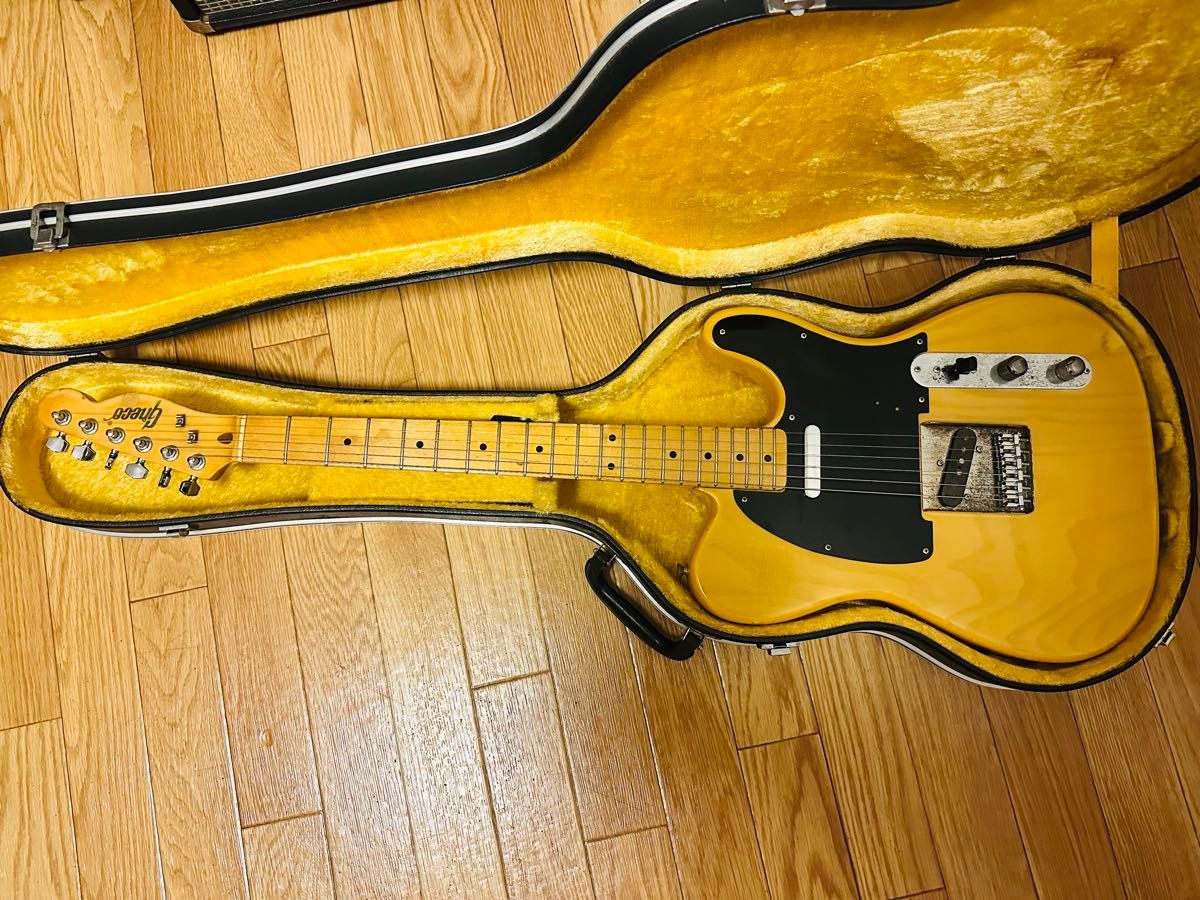 Greco TE-600 グネコロゴ期'70s ジャパンビンテージ 日本製 MADE Greco TE-600 グネコロゴ期'70s ジャパンビンテージ 日本製 MADE