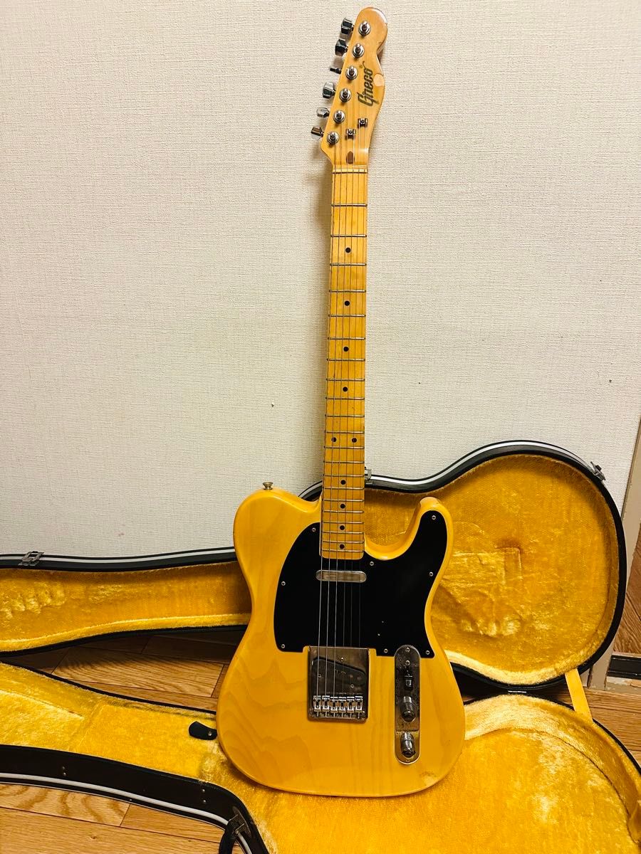 Greco TE-600 グネコロゴ期'70s ジャパンビンテージ 日本製 MADE Greco TE-600 グネコロゴ期'70s ジャパンビンテージ 日本製 MADE