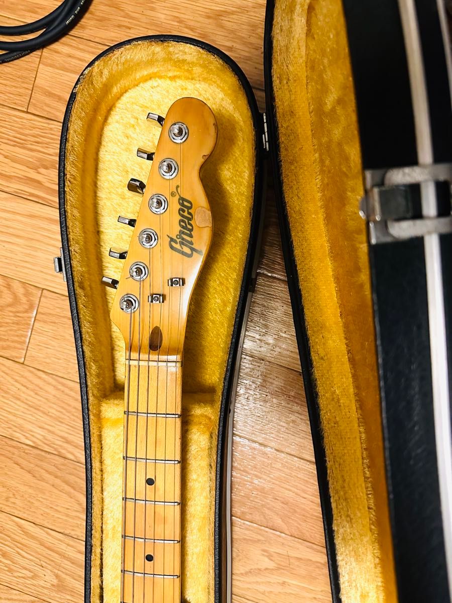Greco TE-600 グネコロゴ期'70s ジャパンビンテージ 日本製 MADE Greco TE-600 グネコロゴ期'70s ジャパンビンテージ 日本製 MADE