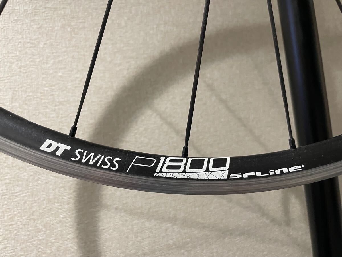 11220円 DT SWISS P1800 SPLINE シマノ 11s フリーボディ リム 11220円 DT SWISS P1800 SPLINE シマノ 11s フリーボディ リム
