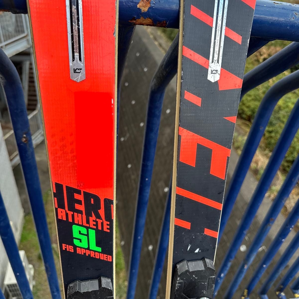 Rossignol HERO ATHLETE SL Fis 157スキー板 ビンディング Rossignol HERO ATHLETE SL Fis 157スキー板 ビンディング
