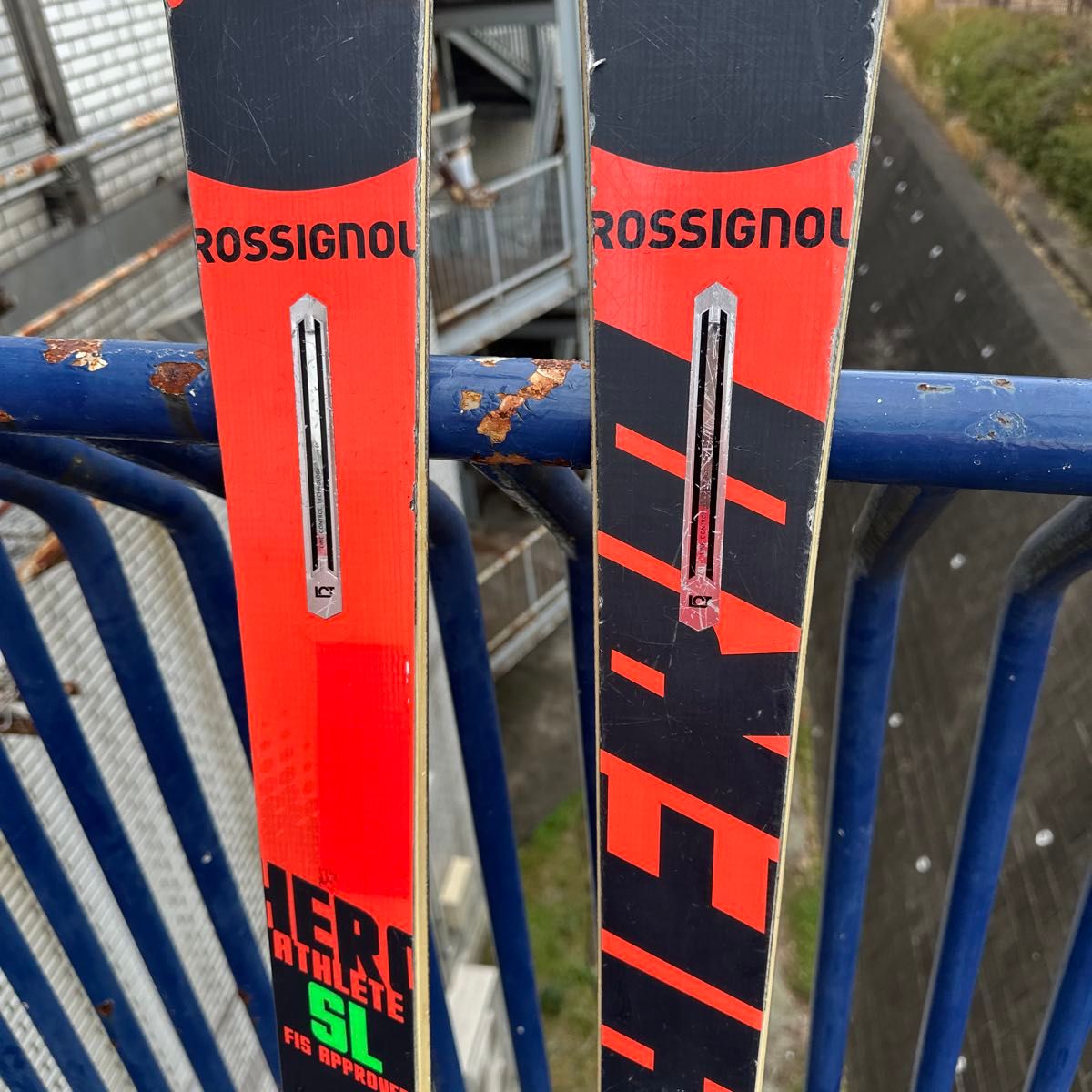 Rossignol HERO ATHLETE SL Fis 157スキー板 ビンディング Rossignol HERO ATHLETE SL Fis 157スキー板 ビンディング